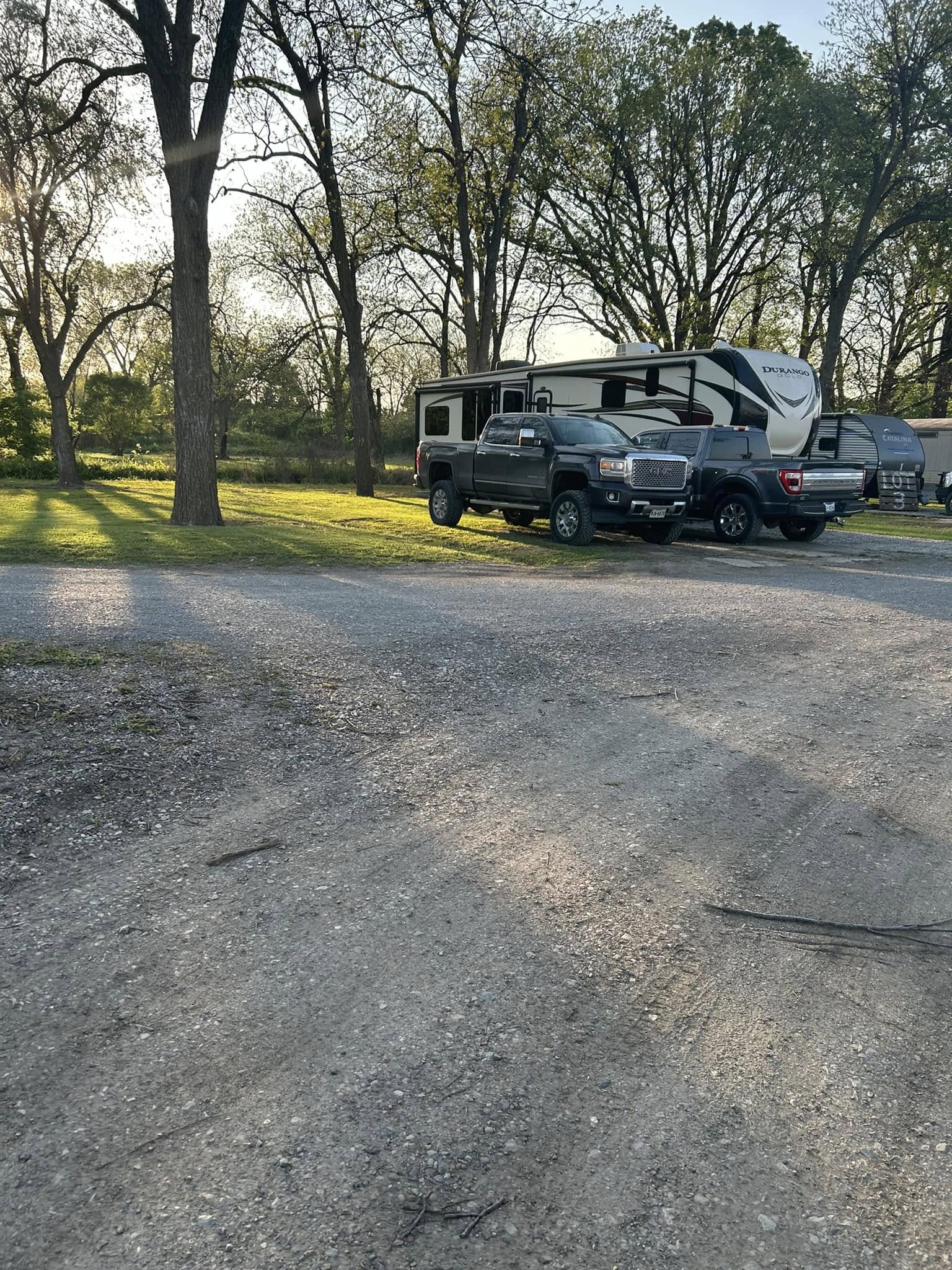Peaceful RV Site
