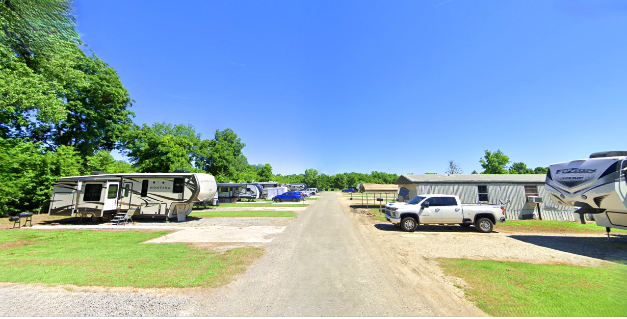 Pecan Acres RV Park Entrance